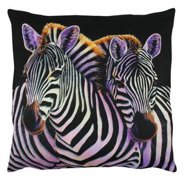 Aberto Design Cojín Multicolor 43 x 43 cm